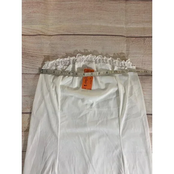 NWT Vintage Ru Nell Women's Lingerie Full Body Slip - Small - Picture 4 of 10
